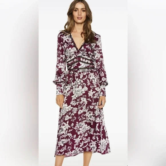 Bardot | Dresses | Bardot Jolie Maxi Dress In Jolie Floral Size Xsmall |  Poshmark